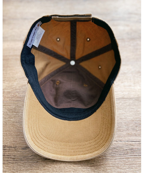 Carhartt(カーハート) /ウォッシュ加工 オデッサ キャップ 帽子/Odessa Cap | 5192001 | テラコッタ