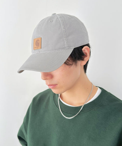 Carhartt(カーハート) /ウォッシュ加工 オデッサ キャップ 帽子/Odessa Cap | 5192001 | グレー