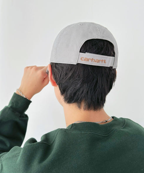 Carhartt(カーハート) /ウォッシュ加工 オデッサ キャップ 帽子/Odessa Cap | 5192001 | グレー