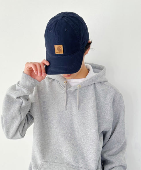 Carhartt(カーハート) /ウォッシュ加工 オデッサ キャップ 帽子/Odessa Cap | 5192001 | ブラック