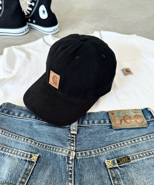 Carhartt(カーハート) /ウォッシュ加工 オデッサ キャップ 帽子/Odessa Cap | 5192001 | ブラック
