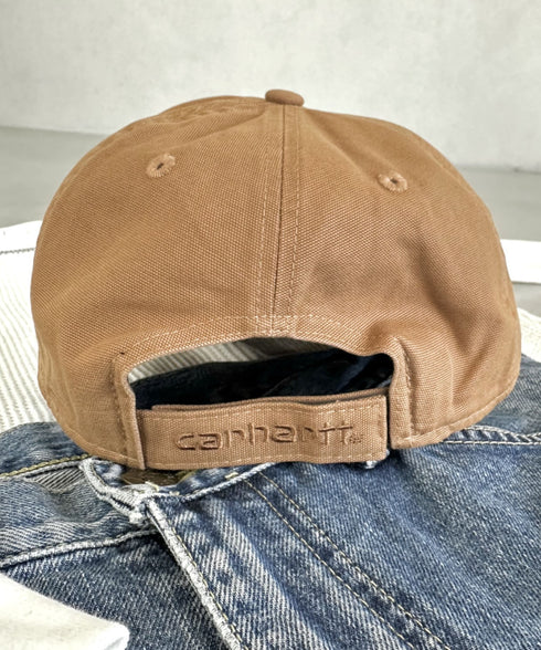 Carhartt(カーハート) /ウォッシュ加工 オデッサ キャップ 帽子/Odessa Cap | 5192001 | ブラウン
