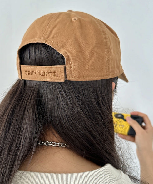 Carhartt(カーハート) /ウォッシュ加工 オデッサ キャップ 帽子/Odessa Cap | 5192001 | ブラウン
