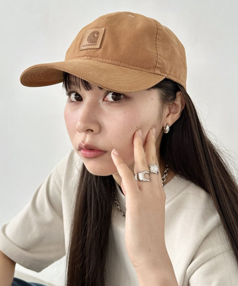 Carhartt(カーハート) /ウォッシュ加工 オデッサ キャップ 帽子/Odessa Cap | 5192001 | ブラウン