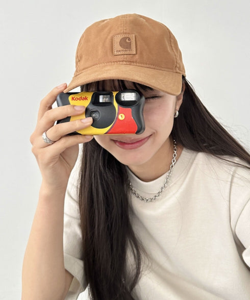 Carhartt(カーハート) /ウォッシュ加工 オデッサ キャップ 帽子/Odessa Cap | 5192001 | ブラウン