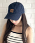 Carhartt(カーハート) /ウォッシュ加工 オデッサ キャップ 帽子/Odessa Cap | 5192001 | ネイビー