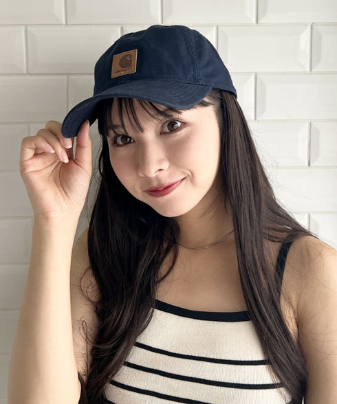 Carhartt(カーハート) /ウォッシュ加工 オデッサ キャップ 帽子/Odessa Cap | 5192001 | ネイビー
