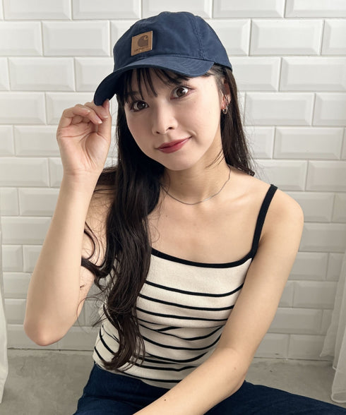 Carhartt(カーハート) /ウォッシュ加工 オデッサ キャップ 帽子/Odessa Cap | 5192001 | ネイビー