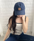 Carhartt(カーハート) /ウォッシュ加工 オデッサ キャップ 帽子/Odessa Cap | 5192001 | ネイビー