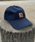 Carhartt(カーハート) /ウォッシュ加工 オデッサ キャップ 帽子/Odessa Cap | 5192001 | ネイビー