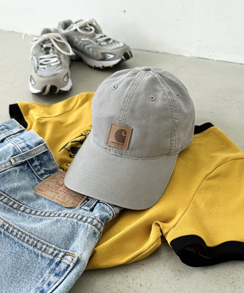 Carhartt(カーハート) /ウォッシュ加工 オデッサ キャップ 帽子/Odessa Cap | 5192001 | グレー