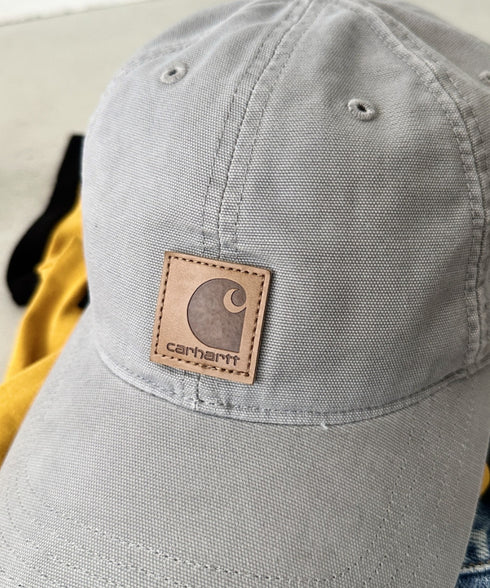 Carhartt(カーハート) /ウォッシュ加工 オデッサ キャップ 帽子/Odessa Cap | 5192001 | グレー