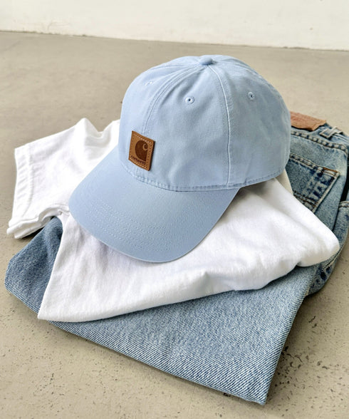 Carhartt(カーハート) /ウォッシュ加工 オデッサ キャップ 帽子/Odessa Cap | 5192001 | ライトブルー
