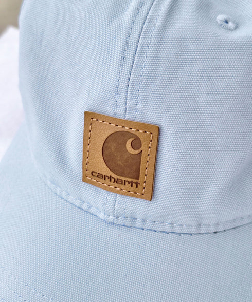 Carhartt(カーハート) /ウォッシュ加工 オデッサ キャップ 帽子/Odessa Cap | 5192001 | ライトブルー