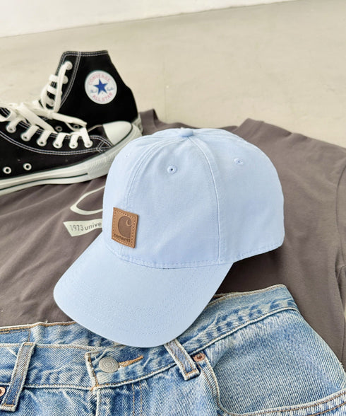 Carhartt(カーハート) /ウォッシュ加工 オデッサ キャップ 帽子/Odessa Cap | 5192001 | ライトブルー