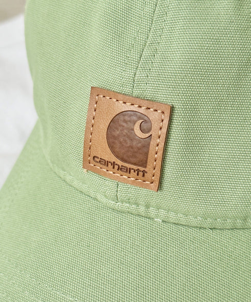 Carhartt(カーハート) /ウォッシュ加工 オデッサ キャップ 帽子/Odessa Cap | 5192001 | ライトグリーン