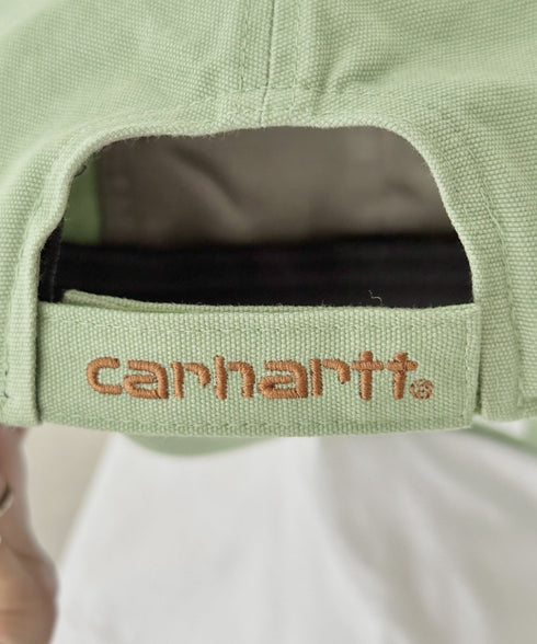 Carhartt(カーハート) /ウォッシュ加工 オデッサ キャップ 帽子/Odessa Cap | 5192001 | ライトグリーン