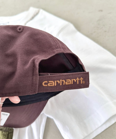 Carhartt(カーハート) /ウォッシュ加工 オデッサ キャップ 帽子/Odessa Cap | 5192001 | ワインレッド