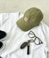 Carhartt(カーハート) /ウォッシュ加工 オデッサ キャップ 帽子/Odessa Cap | 5192001 | アーミー
