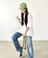 Carhartt(カーハート) /ウォッシュ加工 オデッサ キャップ 帽子/Odessa Cap | 5192001 | ライトグリーン
