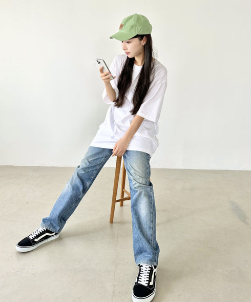 Carhartt(カーハート) /ウォッシュ加工 オデッサ キャップ 帽子/Odessa Cap | 5192001 | ライトグリーン