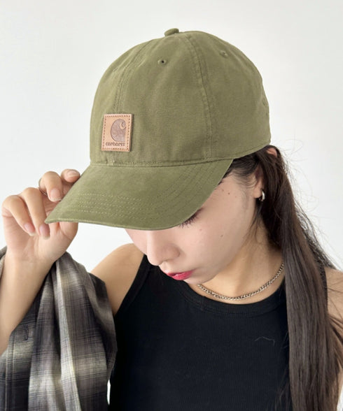 Carhartt(カーハート) /ウォッシュ加工 オデッサ キャップ 帽子/Odessa Cap | 5192001 | アーミー