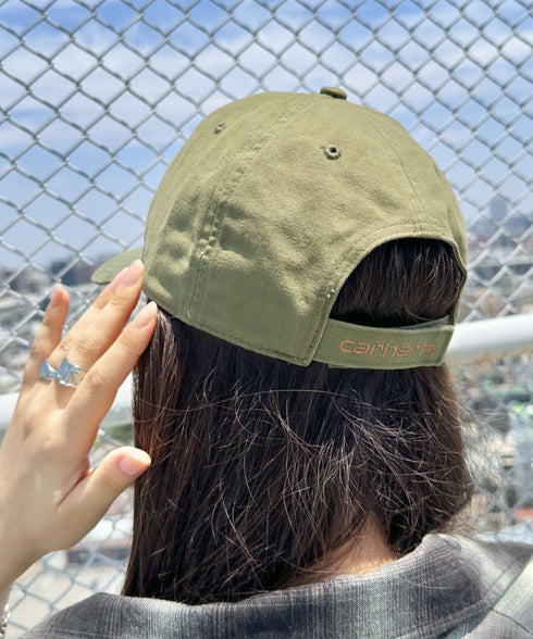 Carhartt(カーハート) /ウォッシュ加工 オデッサ キャップ 帽子/Odessa Cap | 5192001 | アーミー