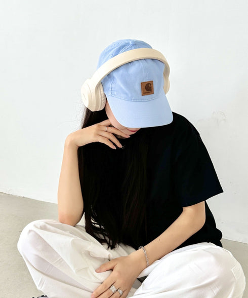 Carhartt(カーハート) /ウォッシュ加工 オデッサ キャップ 帽子/Odessa Cap | 5192001 | ライトブルー