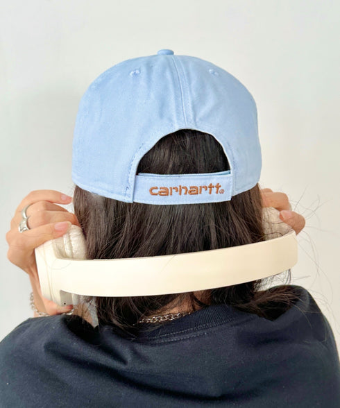 Carhartt(カーハート) /ウォッシュ加工 オデッサ キャップ 帽子/Odessa Cap | 5192001 | ライトブルー