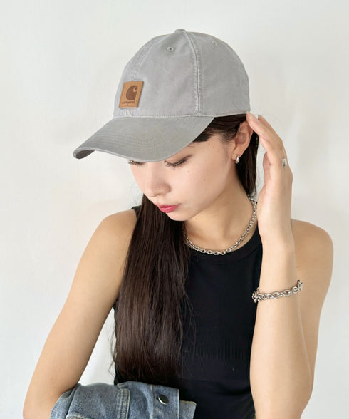 Carhartt(カーハート) /ウォッシュ加工 オデッサ キャップ 帽子/Odessa Cap | 5192001 | グレー