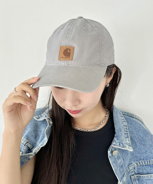 Carhartt(カーハート) /ウォッシュ加工 オデッサ キャップ 帽子/Odessa Cap | 5192001 | グレー