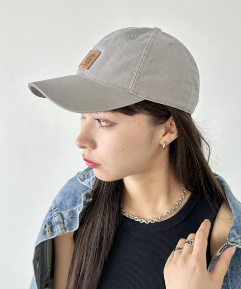 Carhartt(カーハート) /ウォッシュ加工 オデッサ キャップ 帽子/Odessa Cap | 5192001 | グレー