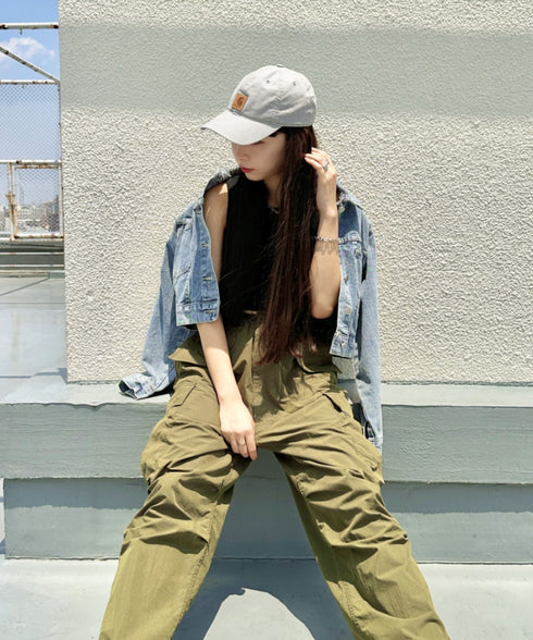 Carhartt(カーハート) /ウォッシュ加工 オデッサ キャップ 帽子/Odessa Cap | 5192001 | グレー