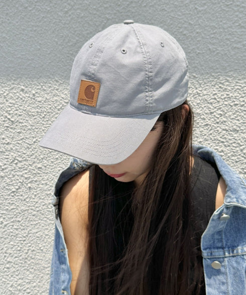 Carhartt(カーハート) /ウォッシュ加工 オデッサ キャップ 帽子/Odessa Cap | 5192001 | グレー