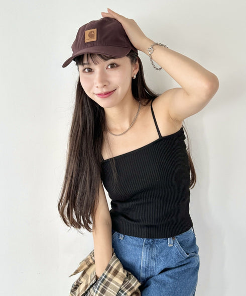 Carhartt(カーハート) /ウォッシュ加工 オデッサ キャップ 帽子/Odessa Cap | 5192001 | ワインレッド