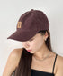 Carhartt(カーハート) /ウォッシュ加工 オデッサ キャップ 帽子/Odessa Cap | 5192001 | ワインレッド