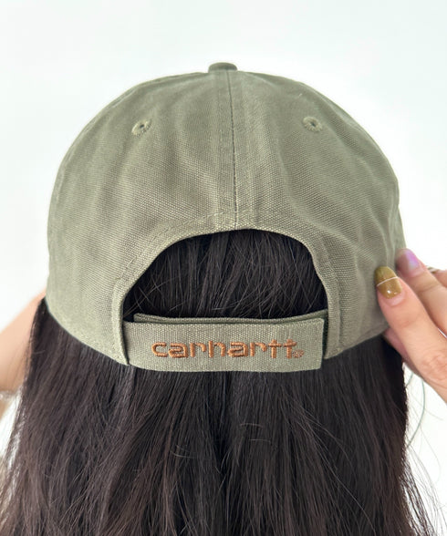 Carhartt(カーハート) /ウォッシュ加工 オデッサ キャップ 帽子/Odessa Cap | 5192001 | アーミー