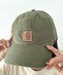 Carhartt(カーハート) /ウォッシュ加工 オデッサ キャップ 帽子/Odessa Cap | 5192001 | アーミー