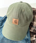 Carhartt(カーハート) /ウォッシュ加工 オデッサ キャップ 帽子/Odessa Cap | 5192001 | アーミー