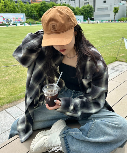Carhartt(カーハート) /ウォッシュ加工 オデッサ キャップ 帽子/Odessa Cap | 5192001 | ブラウン