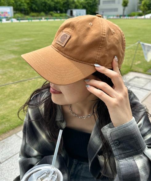 Carhartt(カーハート) /ウォッシュ加工 オデッサ キャップ 帽子/Odessa Cap | 5192001 | ブラウン
