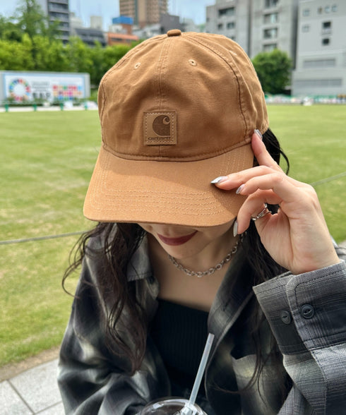 Carhartt(カーハート) /ウォッシュ加工 オデッサ キャップ 帽子/Odessa Cap | 5192001 | ブラウン