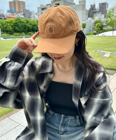 Carhartt(カーハート) /ウォッシュ加工 オデッサ キャップ 帽子/Odessa Cap | 5192001 | ブラウン