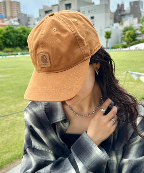 Carhartt(カーハート) /ウォッシュ加工 オデッサ キャップ 帽子/Odessa Cap | 5192001 | ブラウン