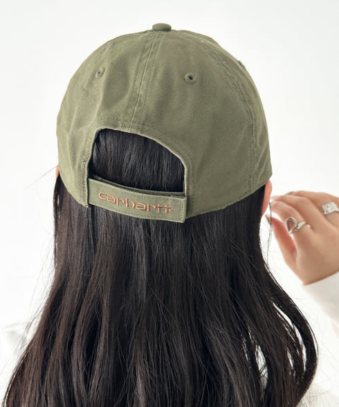 Carhartt(カーハート) /ウォッシュ加工 オデッサ キャップ 帽子/Odessa Cap | 5192001 | オリーブ