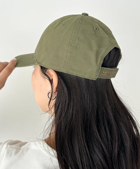 Carhartt(カーハート) /ウォッシュ加工 オデッサ キャップ 帽子/Odessa Cap | 5192001 | オリーブ