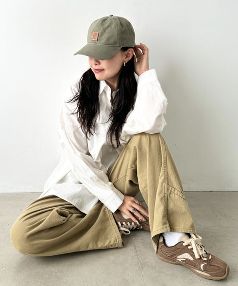 Carhartt(カーハート) /ウォッシュ加工 オデッサ キャップ 帽子/Odessa Cap | 5192001 | オリーブ