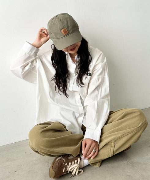 Carhartt(カーハート) /ウォッシュ加工 オデッサ キャップ 帽子/Odessa Cap | 5192001 | オリーブ