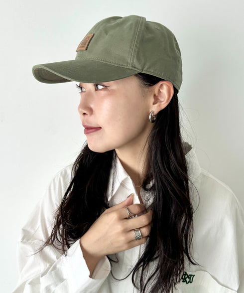 Carhartt(カーハート) /ウォッシュ加工 オデッサ キャップ 帽子/Odessa Cap | 5192001 | オリーブ
