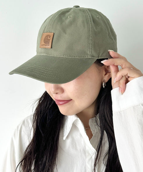 Carhartt(カーハート) /ウォッシュ加工 オデッサ キャップ 帽子/Odessa Cap | 5192001 | オリーブ